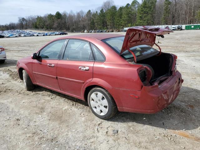Obraz 2 z 2008 SUZUKI FORENZA BASE 2008 z VIN KL5JD56Z98K749509