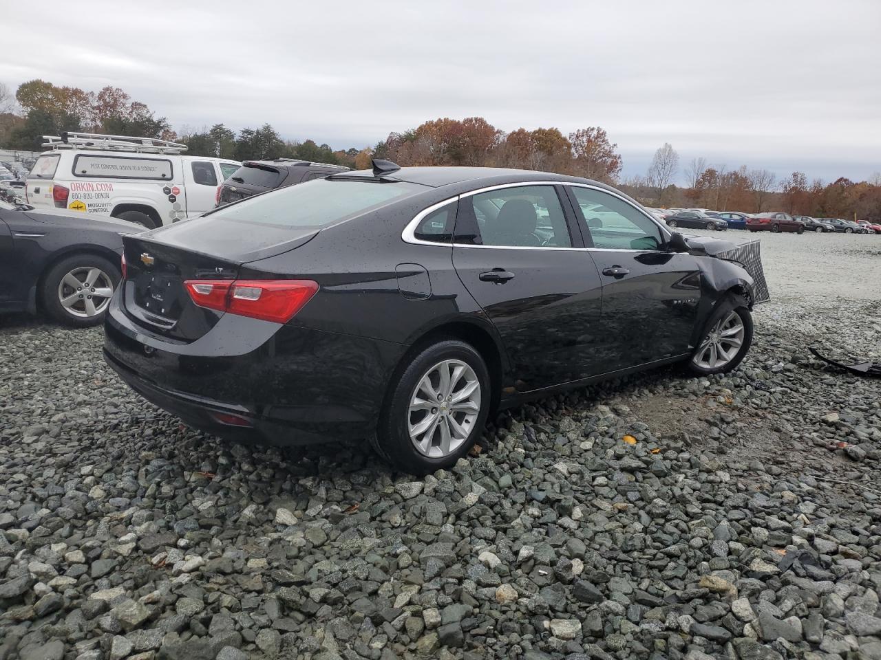 Image 3 of 2023 CHEVROLET MALIBU LT 2023 with VIN 1G1ZD5ST7PF169562