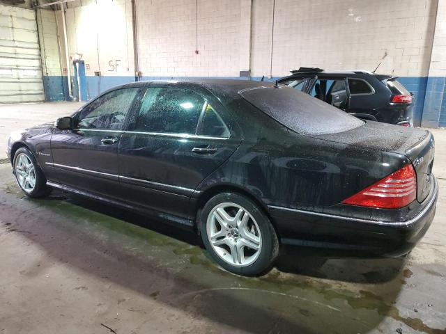Obraz 2 z 2005 MERCEDES-BENZ S 55 AMG 2005 z VIN WDBNG74J25A447202