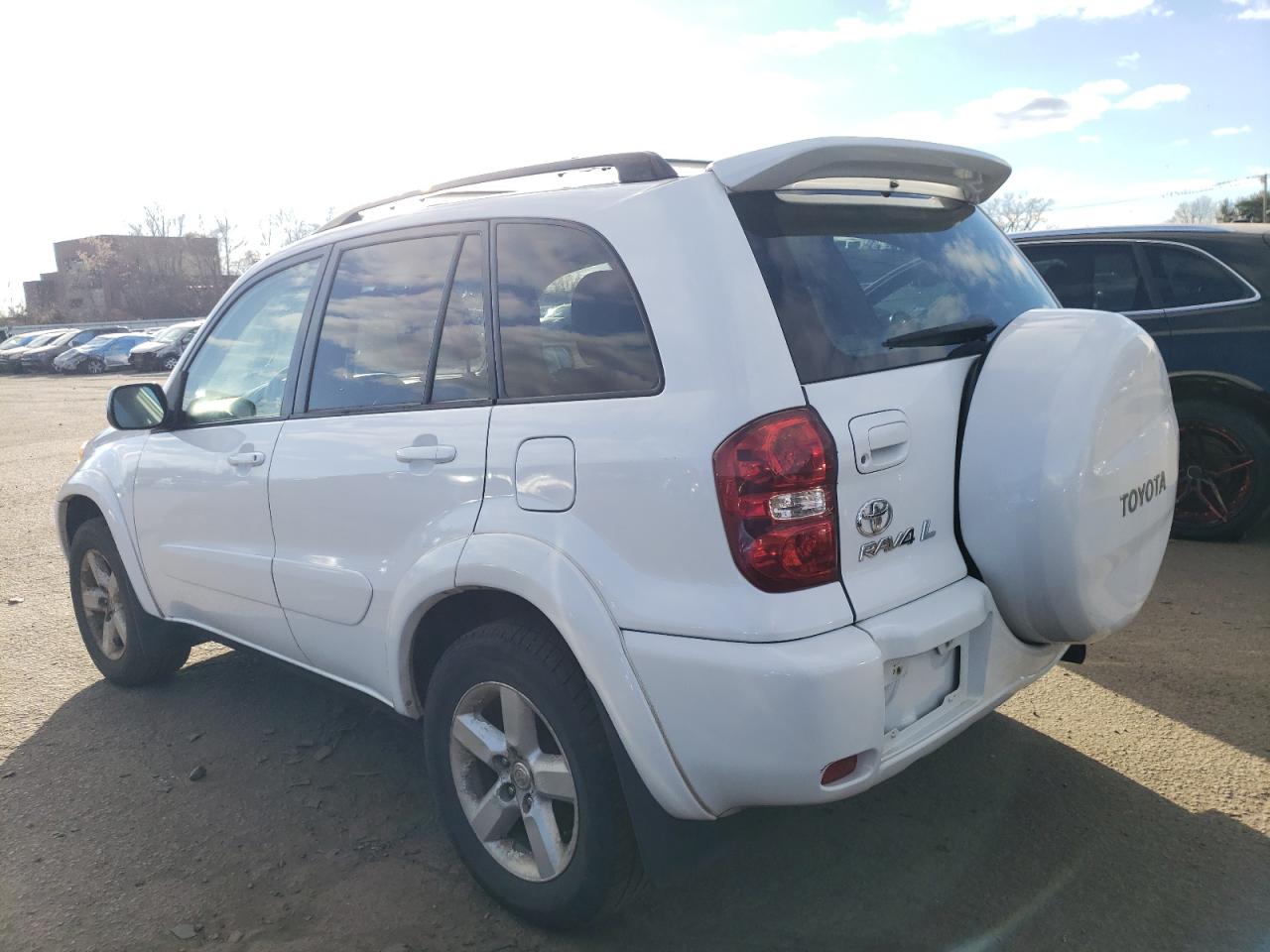 Image 2 of 2004 TOYOTA RAV4  2004 with VIN JTEHD20V640033746