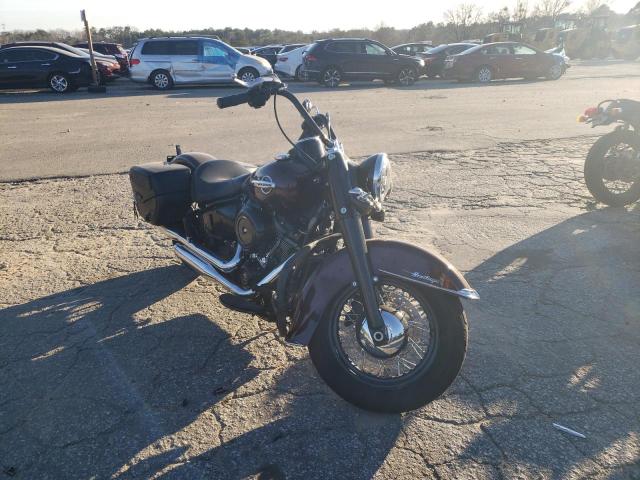 Image 1 of 2018 HARLEY-DAVIDSON FLHC HERITAGE CLASSIC 2018 with VIN 1HD1YAJ14JC026254