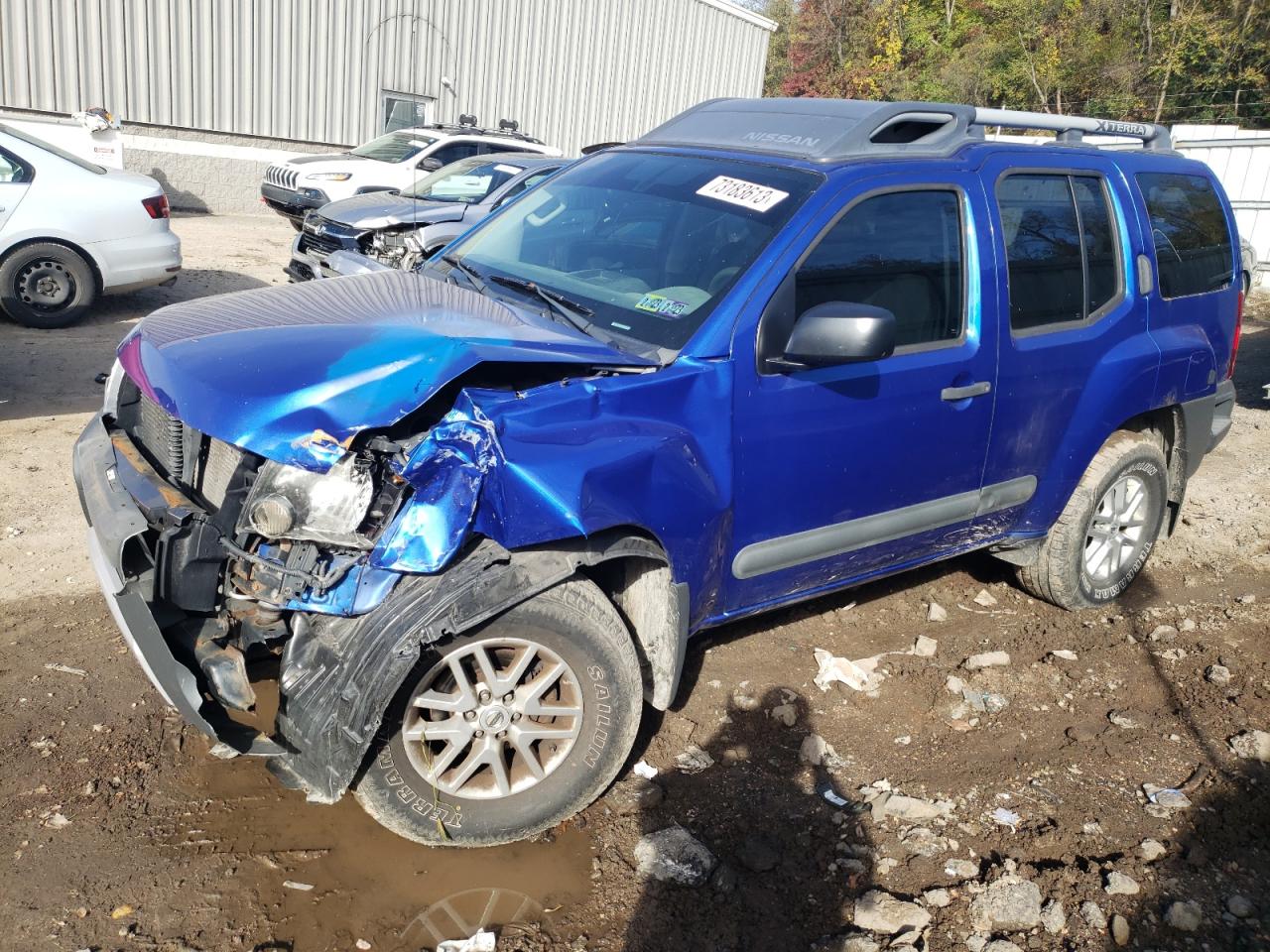 Image 1 of 2014 NISSAN XTERRA X 2014 with VIN 5N1AN0NW7EN807141