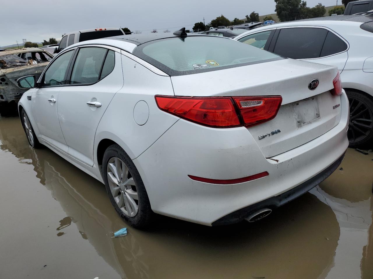 Obraz 2 z 2015 KIA OPTIMA EX 2015 z VIN 5XXGN4A79FG496832