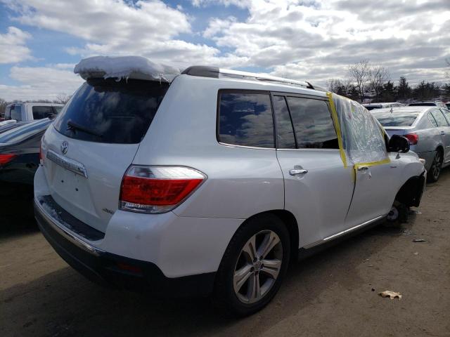 Изображение 3 2012 TOYOTA HIGHLANDER LIMITED 2012 с VIN 5TDDK3EH2CS168512