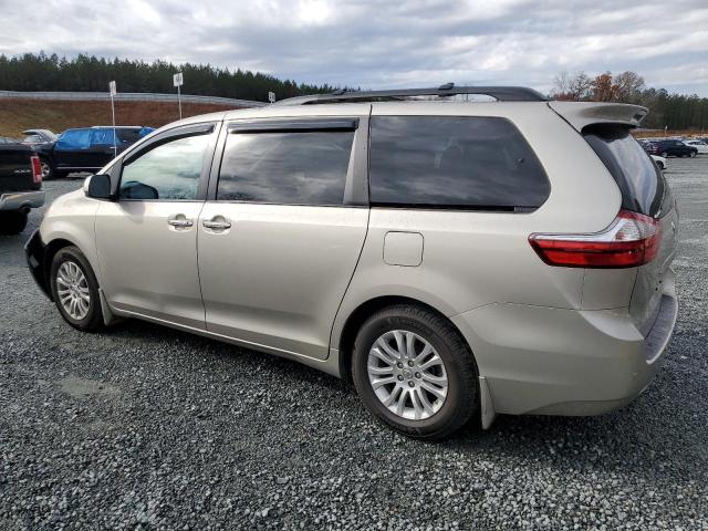 Изображение 2 2017 TOYOTA SIENNA XLE 2017 с VIN 5TDYZ3DC1HS876566