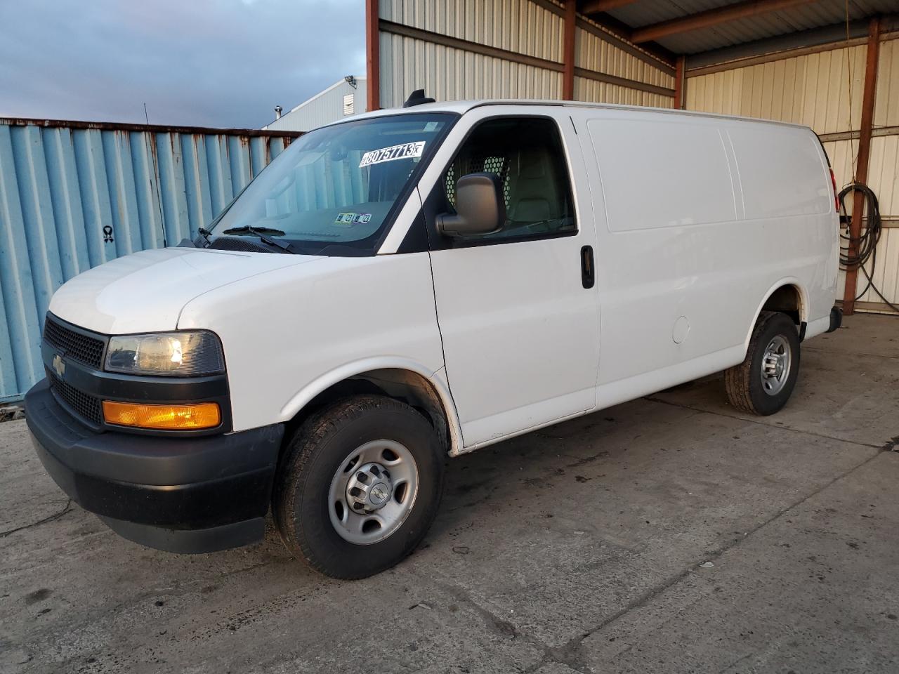 Изображение 1 2021 CHEVROLET EXPRESS G2500  2021 с VIN 1GCWGAFPXM1309667