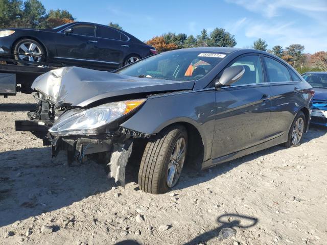 Obraz 1 z 2014 HYUNDAI SONATA GLS 2014 z VIN 5NPEB4AC4EH866455