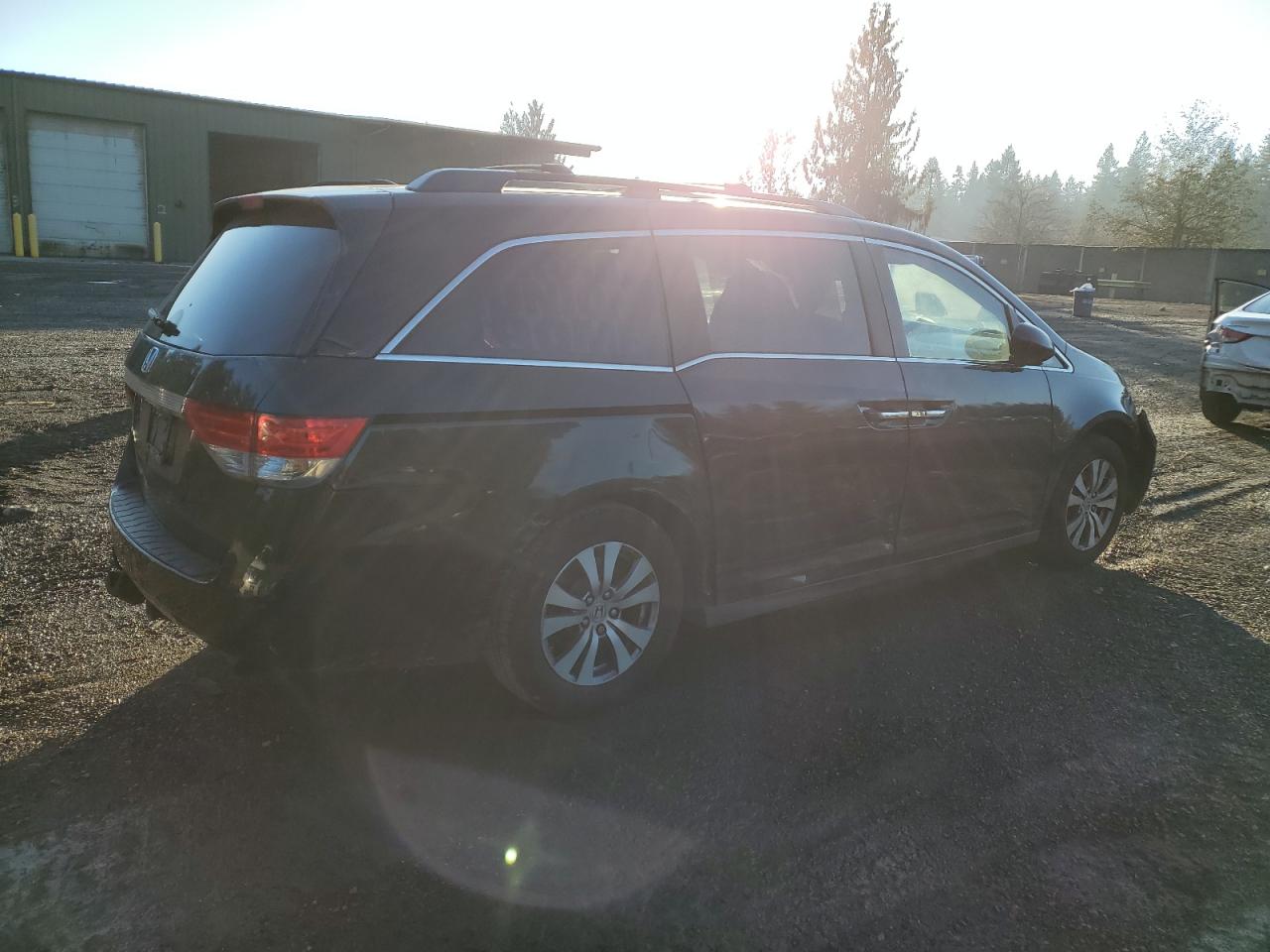 Изображение 3 2014 HONDA ODYSSEY EXL 2014 с VIN 5FNRL5H61EB093740