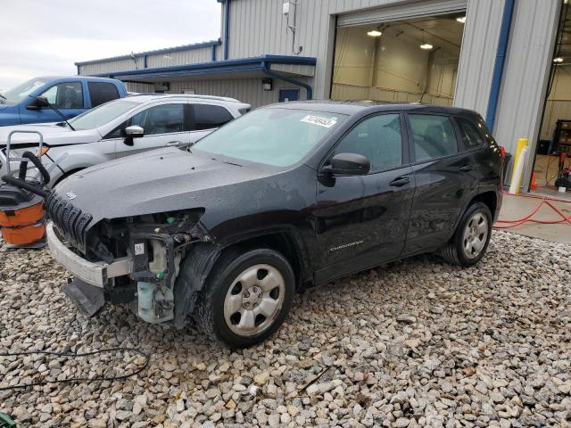 Изображение 1 2014 JEEP CHEROKEE SPORT 2014 с VIN 1C4PJLABXEW212566