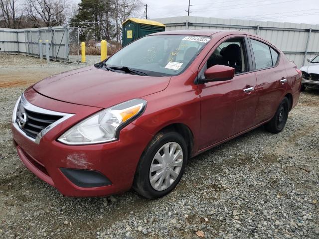 Image 1 of 2019 NISSAN VERSA S 2019 with VIN 3N1CN7AP7KL841700