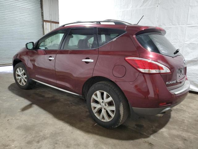 Изображение 2 2011 NISSAN MURANO S 2011 с VIN JN8AZ1MW4BW184880