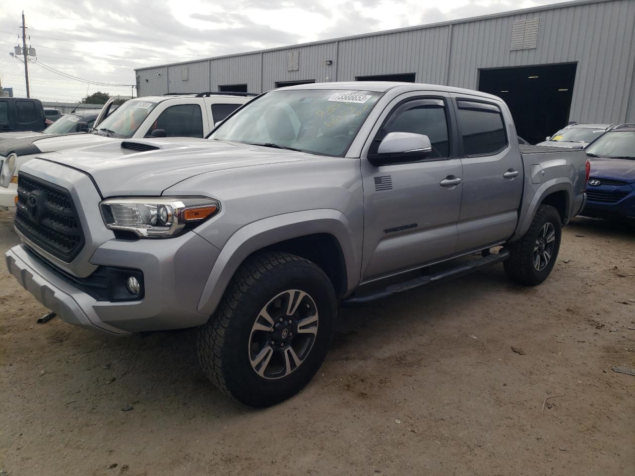 Изображение 2016 TOYOTA TACOMA DOUBLE CAB 2016