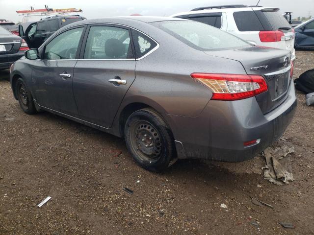 Obraz 2 z 2015 NISSAN SENTRA S 2015 z VIN 3N1AB7AP9FY296141