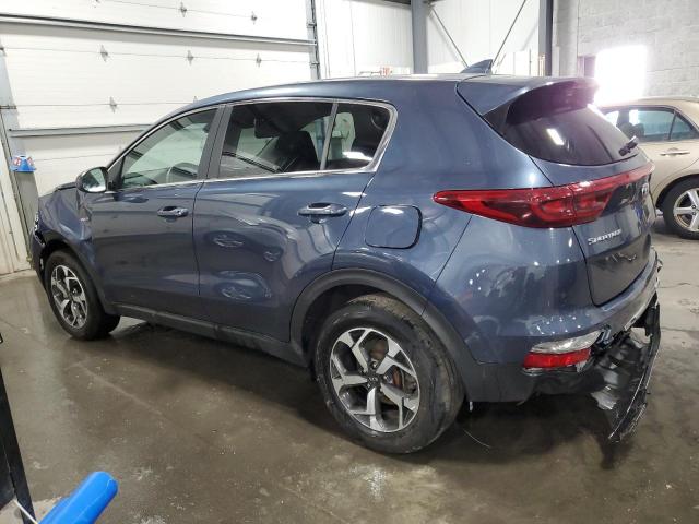 Image 2 of 2022 KIA SPORTAGE LX 2022 with VIN KNDPMCAC5N7973354