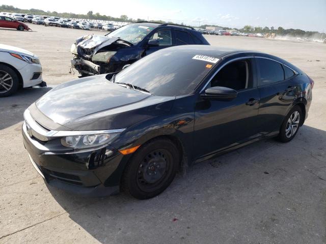 Изображение 1 2018 HONDA CIVIC LX 2018 с VIN 2HGFC2F58JH505895