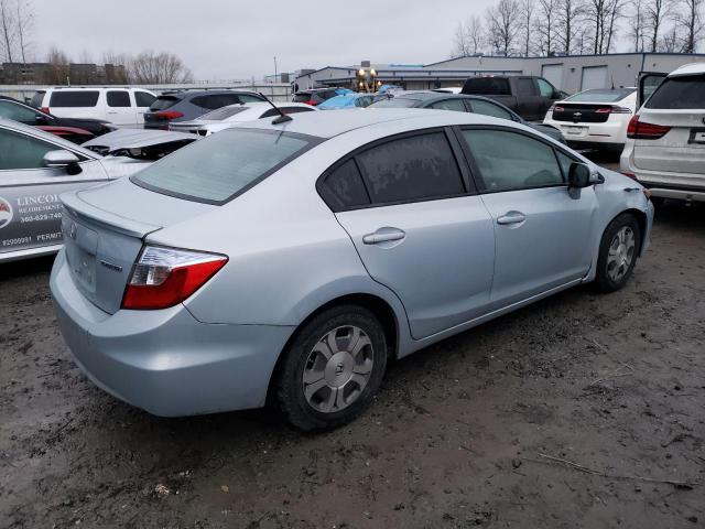 Изображение 3 2012 HONDA CIVIC HYBRID 2012 с VIN JHMFB4F24CS006380