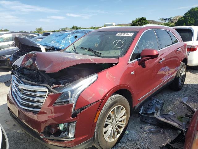 Изображение 1 2017 CADILLAC XT5 LUXURY 2017 с VIN 1GYKNBRS7HZ322419