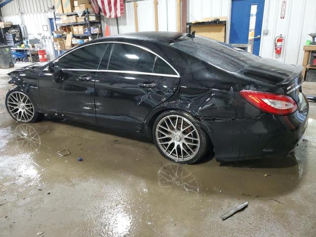 Image 2 of 2016 MERCEDES-BENZ CLS 63 AMG S-MODEL 2016 with VIN WDDLJ7GB0GA178303