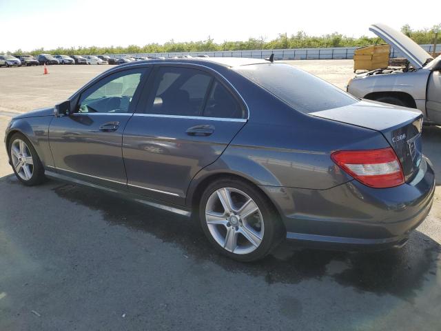 Image 2 of 2011 MERCEDES-BENZ C 300 2011 with VIN WDDGF5EBXBA526899