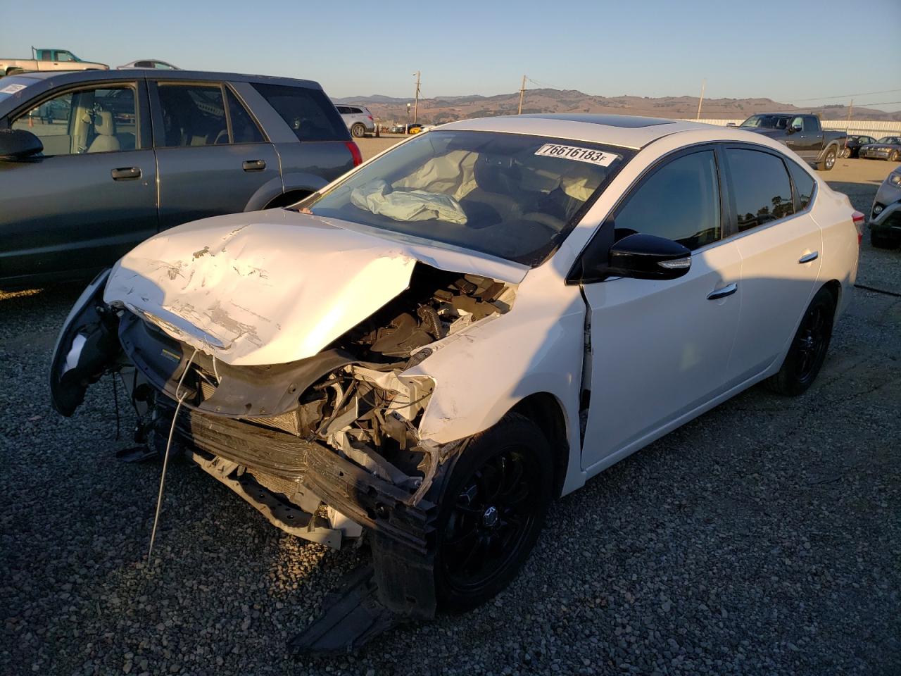 Obraz 1 z 2014 NISSAN SENTRA S 2014 z VIN 3N1AB7AP0EL639799