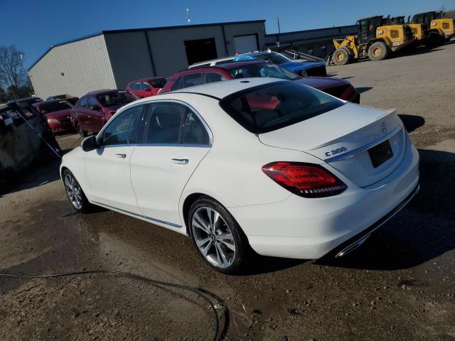 Image 2 of 2020 MERCEDES-BENZ C 300 2020 with VIN W1KWF8DB4LR571905