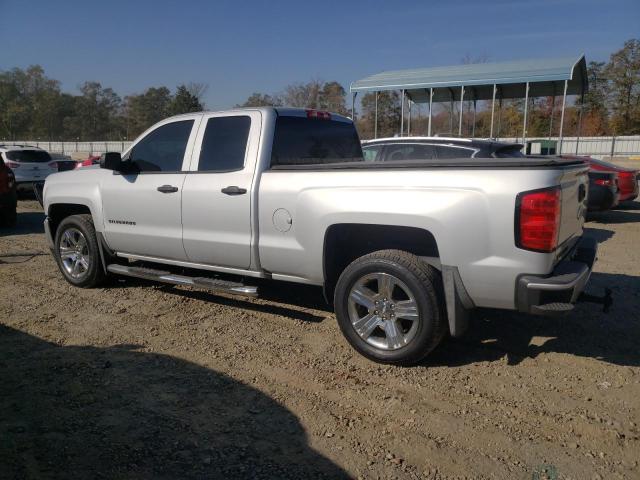 Image 2 of 2018 CHEVROLET SILVERADO C1500 CUSTOM 2018 with VIN 1GCRCPEH2JZ165650