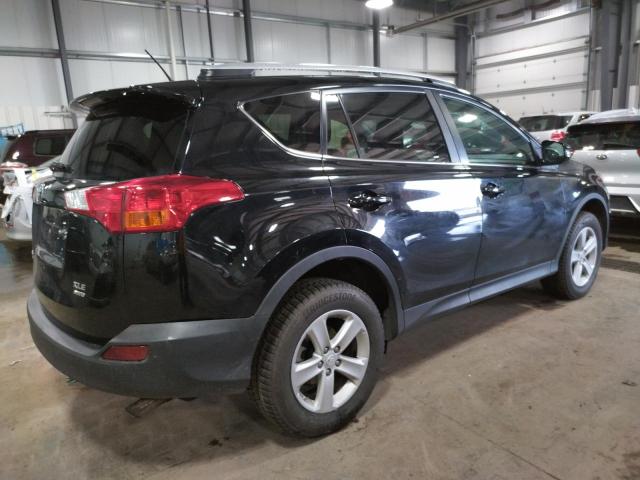 Image 3 of 2014 TOYOTA RAV4 XLE 2014 with VIN 2T3RFREV6EW208451