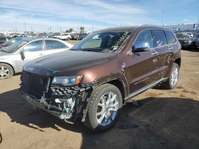 Изображение 1 2014 JEEP GRAND CHEROKEE SUMMIT 2014 с VIN 1C4RJFJT0EC264406