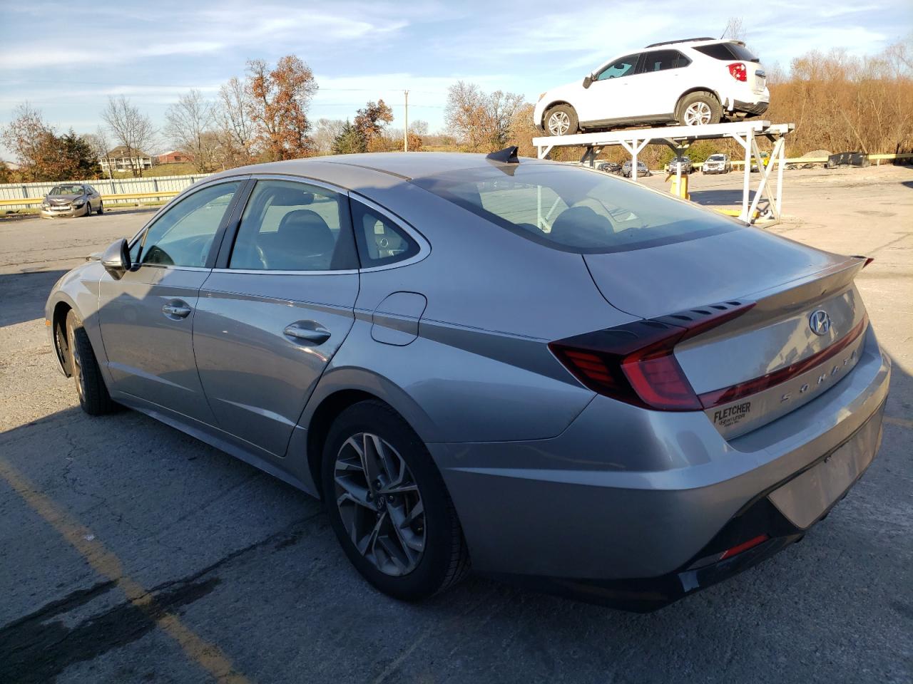 Obraz 2 z 2020 HYUNDAI SONATA SEL 2020 z VIN 5NPEL4JA3LH023730