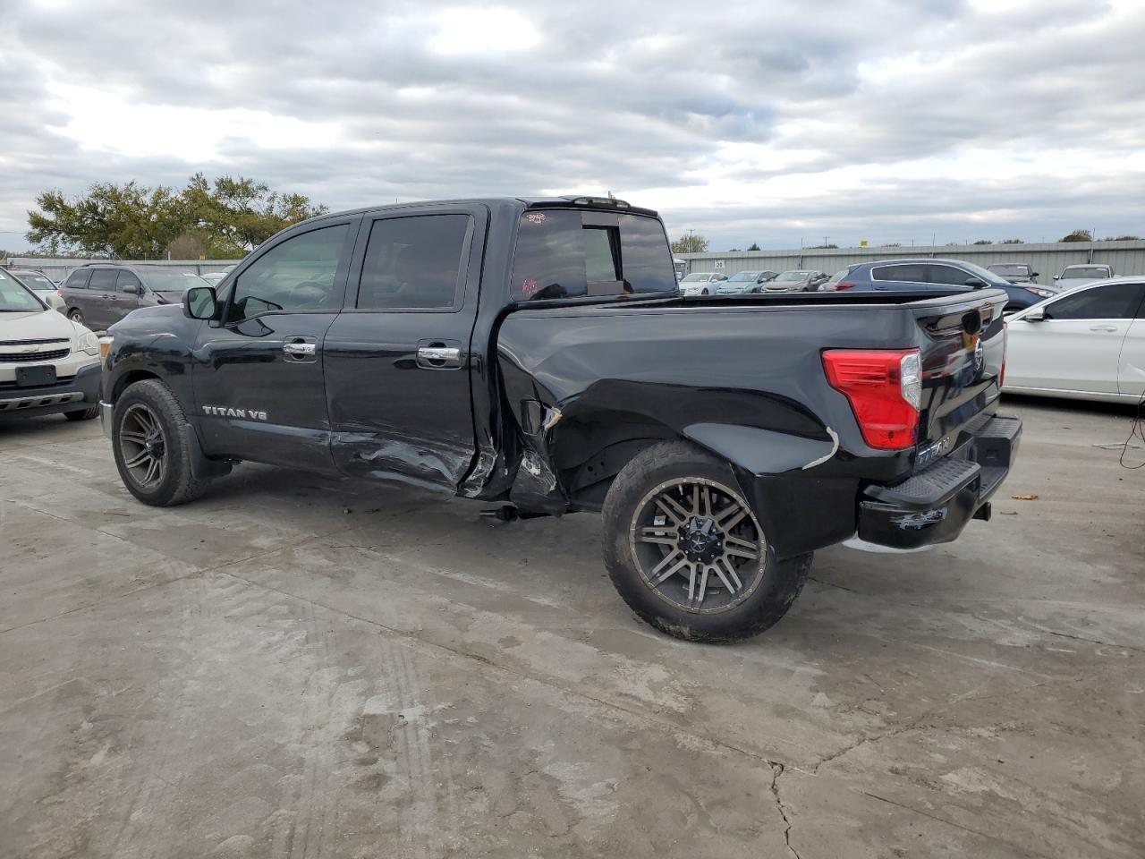 Image 2 of 2019 NISSAN TITAN PLATINUM RESERVE 2019 with VIN 1N6AA1E67KN530862