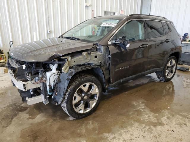 Image 1 of 2021 JEEP COMPASS LIMITED 2021 with VIN 3C4NJDCB9MT511237