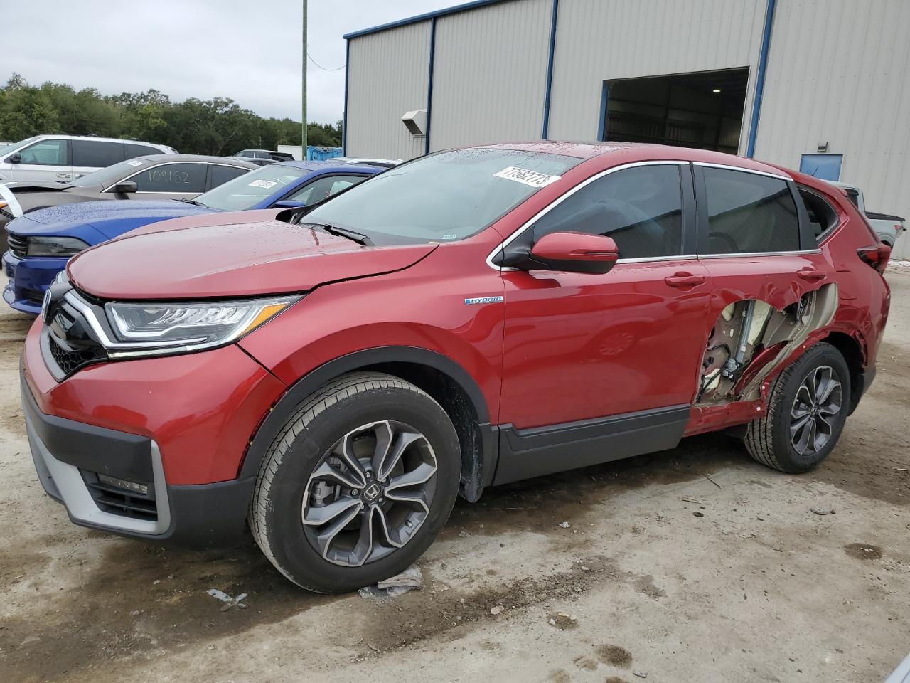 Изображение 1 2022 HONDA CR-V EXL 2022 с VIN 5J6RT6H86NL019633