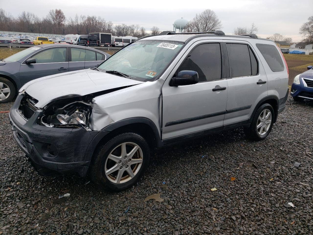 Image 1 of 2005 HONDA CR-V LX 2005 with VIN SHSRD68595U301169