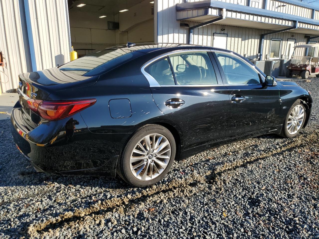 Image 3 of 2019 INFINITI Q50 LUXE 2019 with VIN JN1EV7AR8KM558092