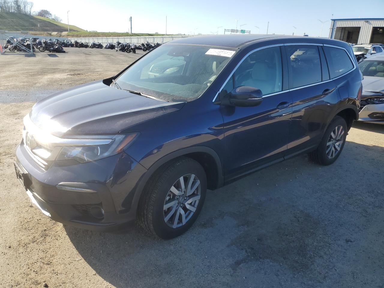 Obraz 1 z 2019 HONDA PILOT EX 2019 z VIN 5FNYF6H30KB090015