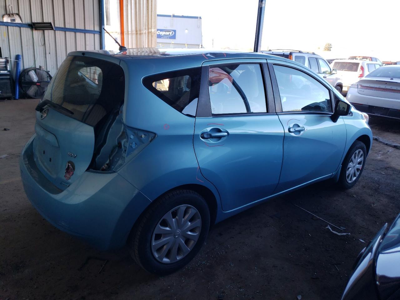 Image 3 of 2015 NISSAN VERSA NOTE S 2015 with VIN 3N1CE2CP4FL361653