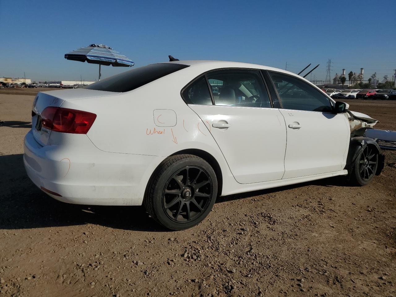 Изображение 3 2012 VOLKSWAGEN JETTA SEL 2012 с VIN 3VWLP7AJXCM395859