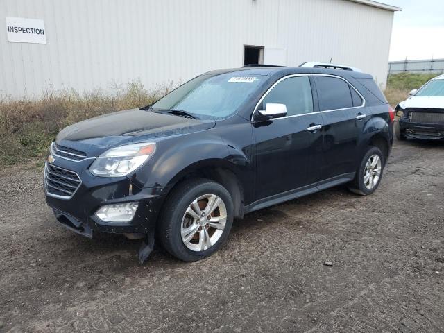 Image 1 of 2016 CHEVROLET EQUINOX LTZ 2016 with VIN 2GNFLGEK6G6320596