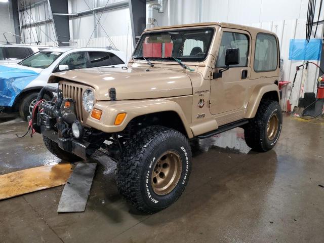 Изображение 1 1999 JEEP WRANGLER / TJ SAHARA 1999 с VIN 1J4FY49S5XP441035