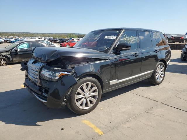 2016 LAND ROVER RANGE ROVER HSE 2016 image