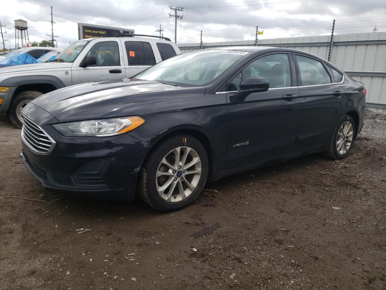Obraz 2019 FORD FUSION SE 2019