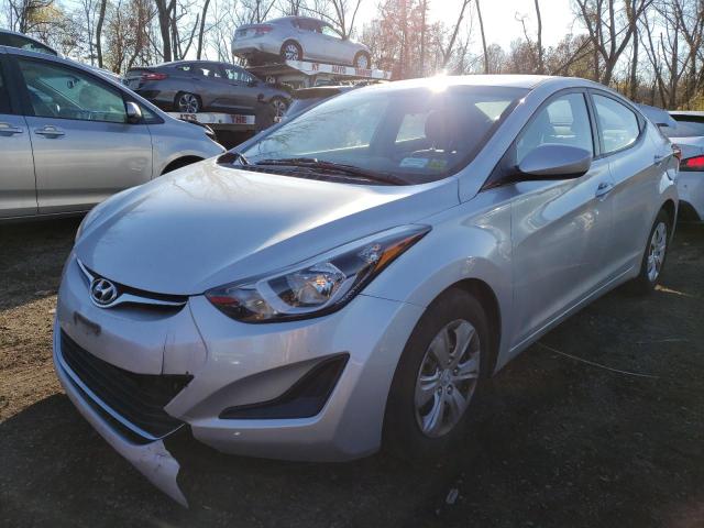Image 1 of 2016 HYUNDAI ELANTRA SE 2016 with VIN 5NPDH4AE3GH733863