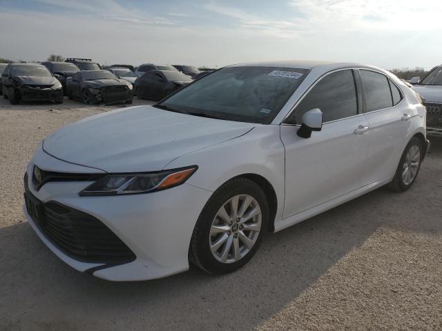 Image 1 of 2018 TOYOTA CAMRY L 2018 with VIN 4T1B11HK1JU510509