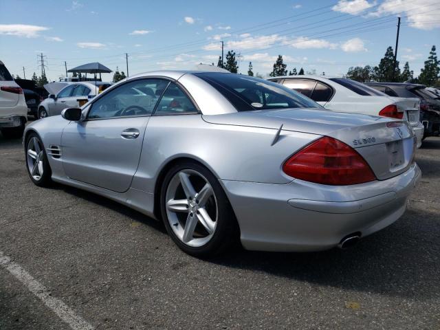 Image 2 of 2005 MERCEDES-BENZ SL 500 2005 with VIN WDBSK75F75F095393