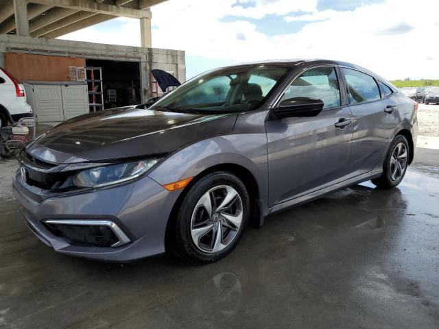 Image 1 of 2019 HONDA CIVIC LX 2019 with VIN 19XFC2F60KE047113