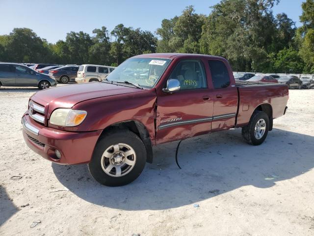 Image 1 of 2006 TOYOTA TUNDRA ACCESS CAB SR5 2006 with VIN 5TBRU34176S462540