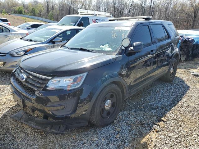 Image 1 of 2017 FORD EXPLORER POLICE INTERCEPTOR 2017 with VIN 1FM5K8ARXHGD93385