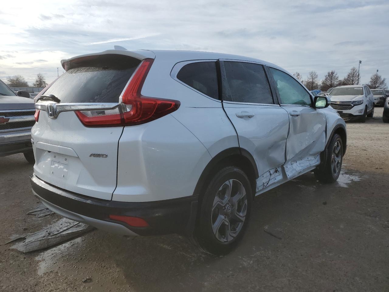 Изображение 3 2019 HONDA CR-V EXL 2019 с VIN 5J6RW2H87KL010001