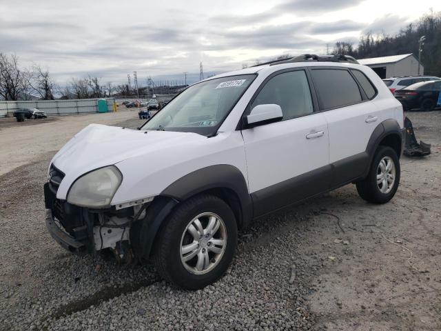 Изображение 1 2007 HYUNDAI TUCSON SE 2007 с VIN KM8JN12DX7U494880