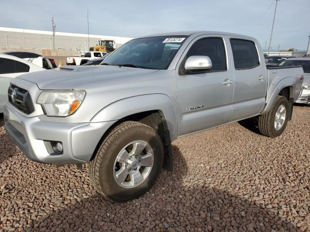 2012 TOYOTA TACOMA DOUBLE CAB 2012 image